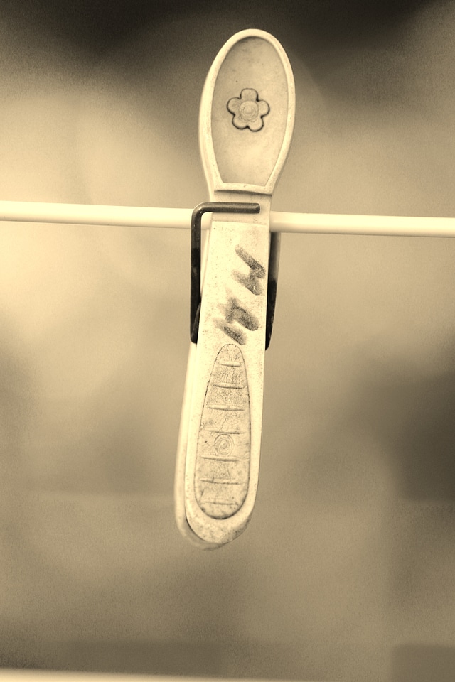 Clothes line jam retro