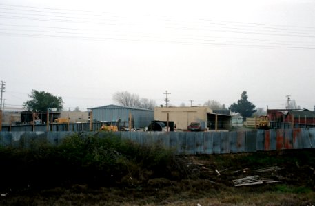 Hamilton Avenue And Dumbarton Rail Corridor