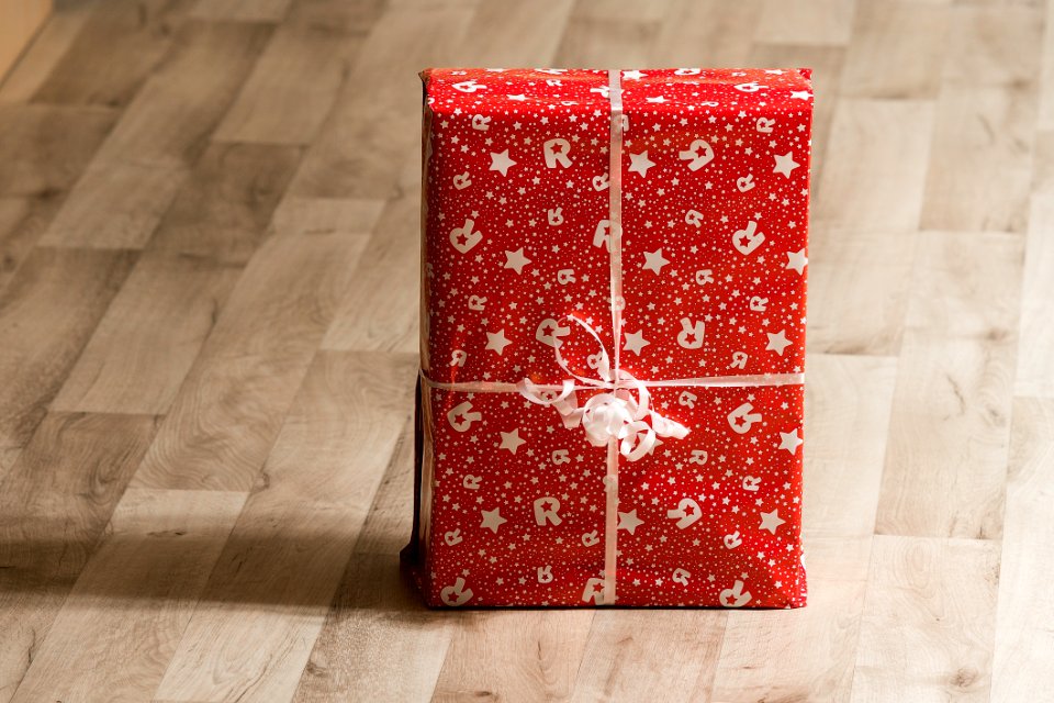 Close-up Photo Of Christmas Gift