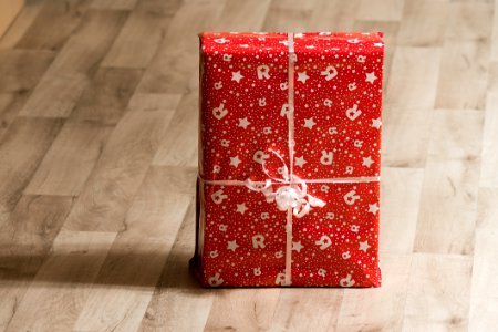 Close-up Photo Of Christmas Gift