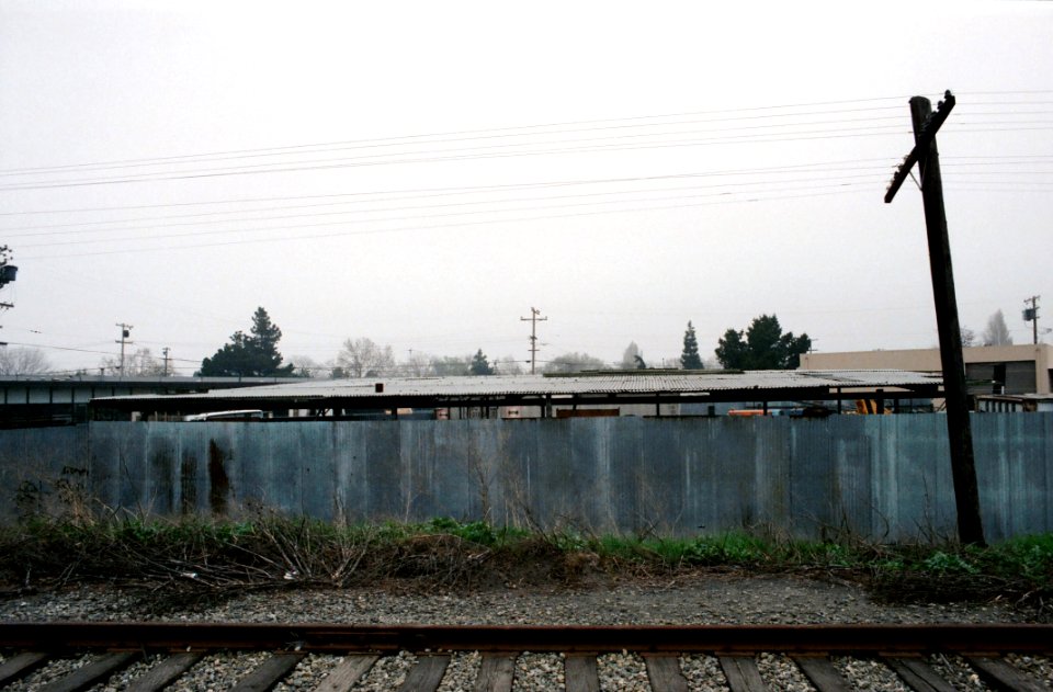 Hamilton Avenue And Dumbarton Rail Corridor