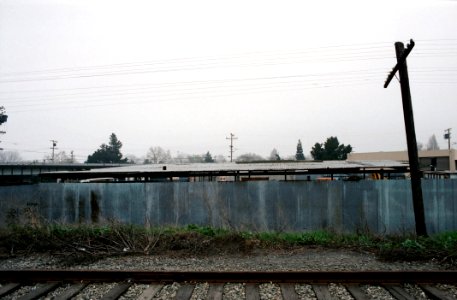 Hamilton Avenue And Dumbarton Rail Corridor
