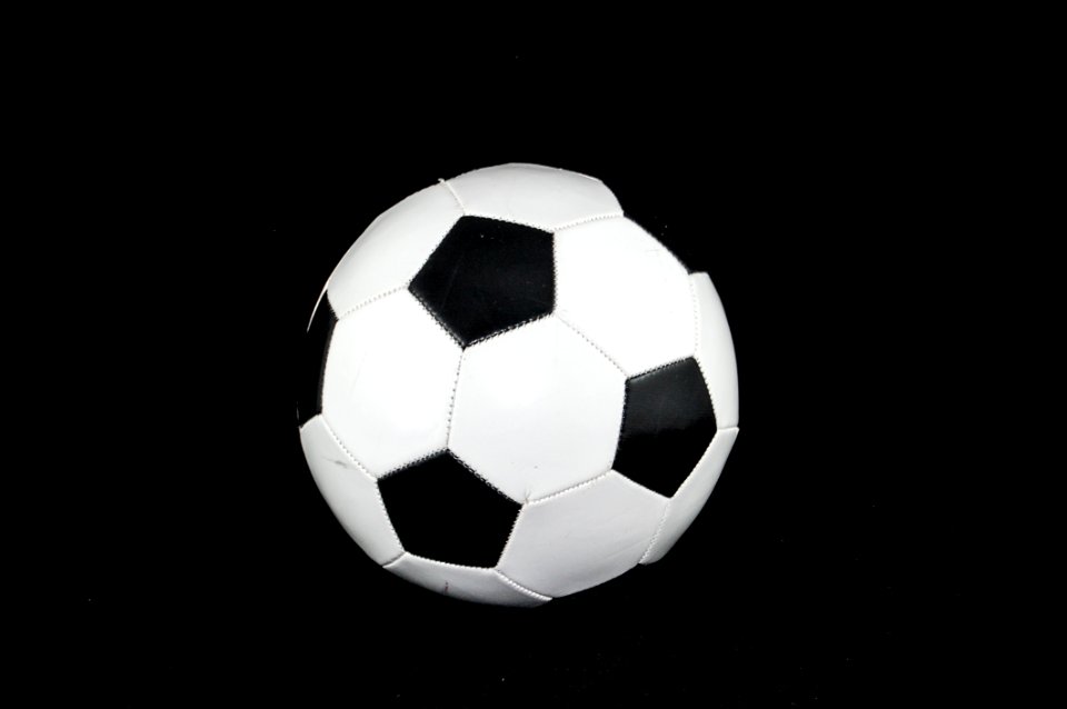 White Football Ball Sports Equipment