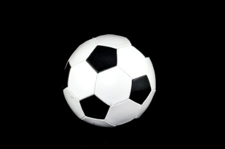 White Football Ball Sports Equipment photo