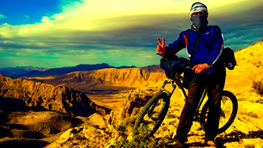 Sky Cloud Bicycle Tire