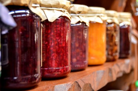 Fruit Preserve Food Preservation Canning Lekvar
