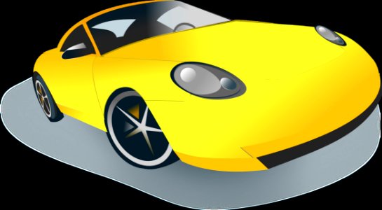 Car Motor Vehicle Yellow Automotive Design photo