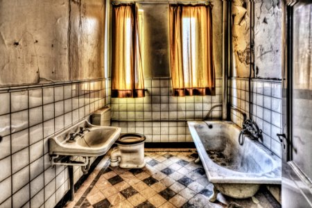 Room Bathroom Interior Design Window photo