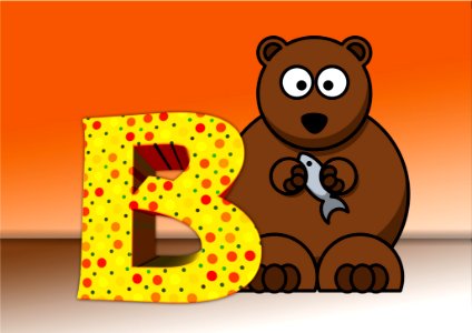 Font Teddy Bear Illustration Carnivoran