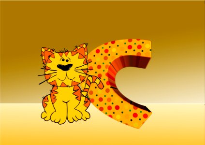 Yellow Orange Small To Medium Sized Cats Cat Like Mammal