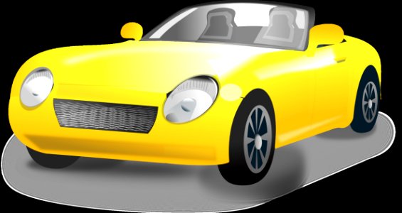 Car Yellow Motor Vehicle Vehicle photo