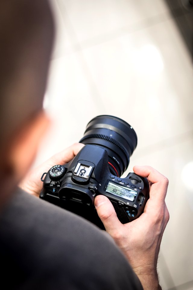 Photograph Photography Single Lens Reflex Camera Hand