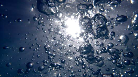 Water Drop Atmosphere Liquid Bubble photo