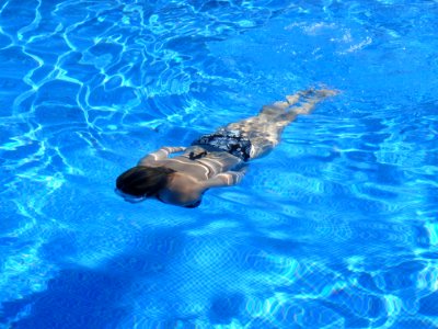 Water Underwater Swimming Swimming Pool photo