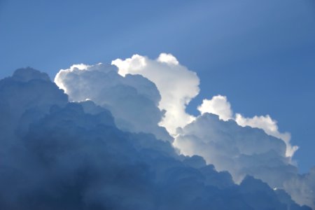 Sky Cloud Cumulus Daytime photo