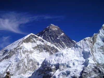 Mountainous Landforms Mountain Mountain Range Sky photo