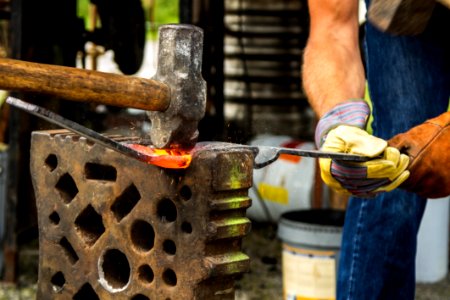 Blacksmith Drink Metalsmith