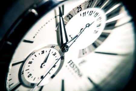 Watch Close Up Photography Black And White