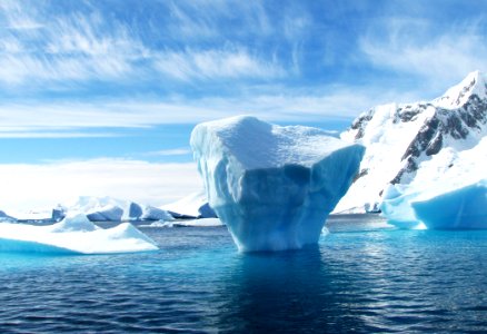 Iceberg Arctic Ocean Sea Ice Glacial Lake