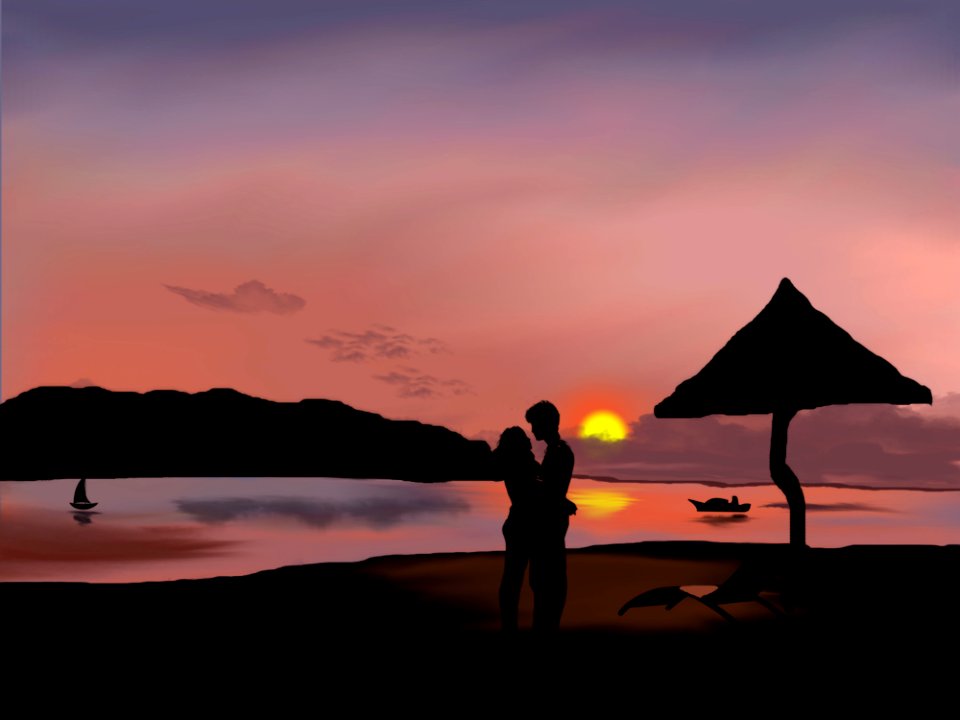 Sky Sunrise Sunset Sea