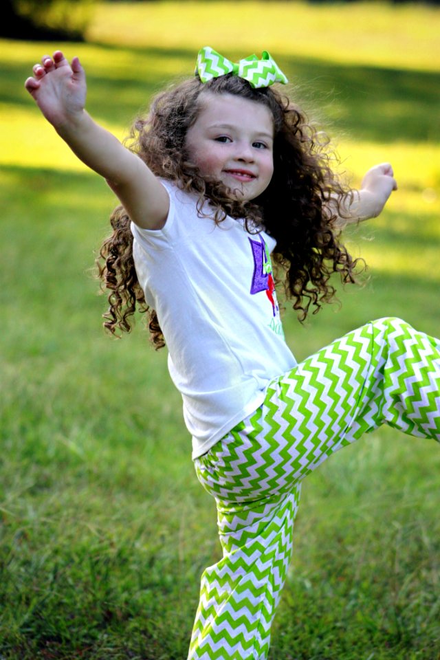 Green Clothing Facial Expression Pink