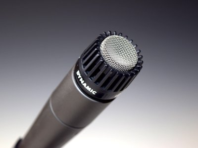 Microphone Audio Equipment Audio Product photo