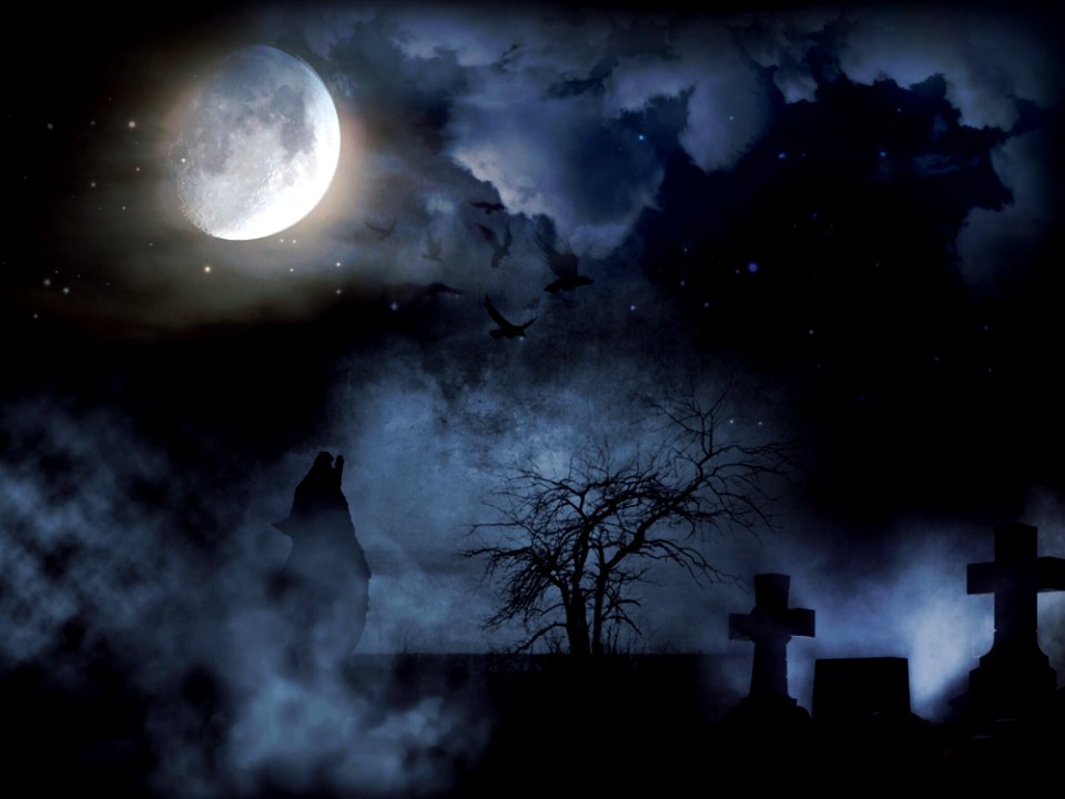 Sky Moonlight Nature Atmosphere