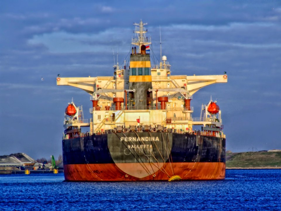 Water Transportation Ship Oil Rig Cargo Ship