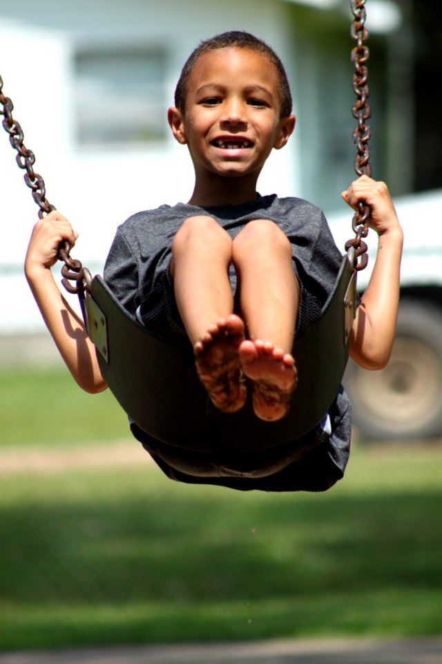 Child Fun Toddler Smile