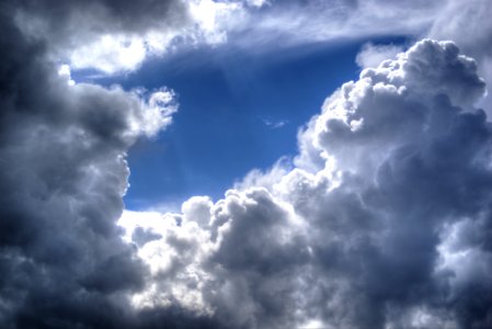 Cloud Sky Daytime Cumulus photo