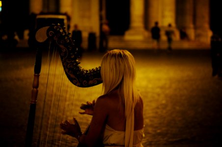 Yellow Darkness Light Musical Instrument