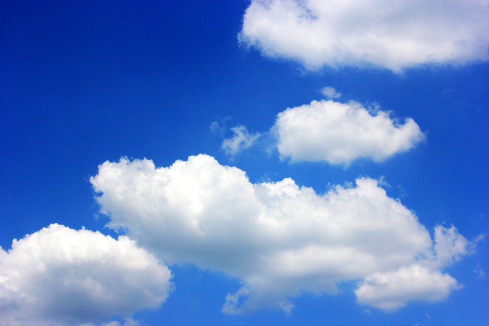 Sky Cloud Daytime Blue