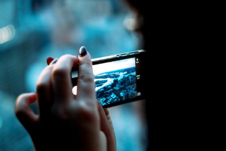Gadget Electronic Device Hand Technology