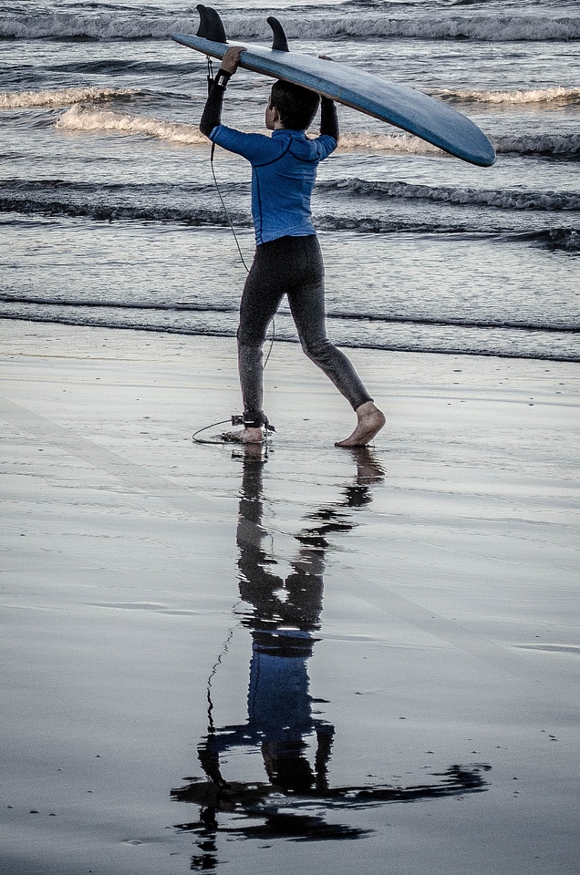 Beach sand sea