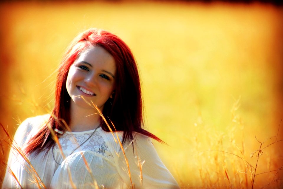 Beauty Human Hair Color Lady Girl