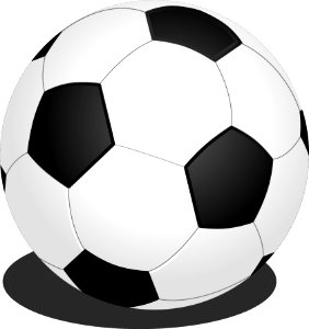 Football Black And White Ball Sports Equipment photo