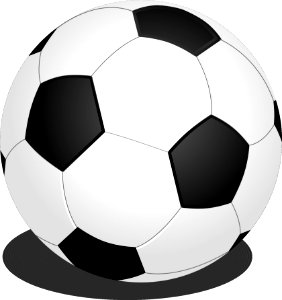 Football Black And White Ball Sports Equipment