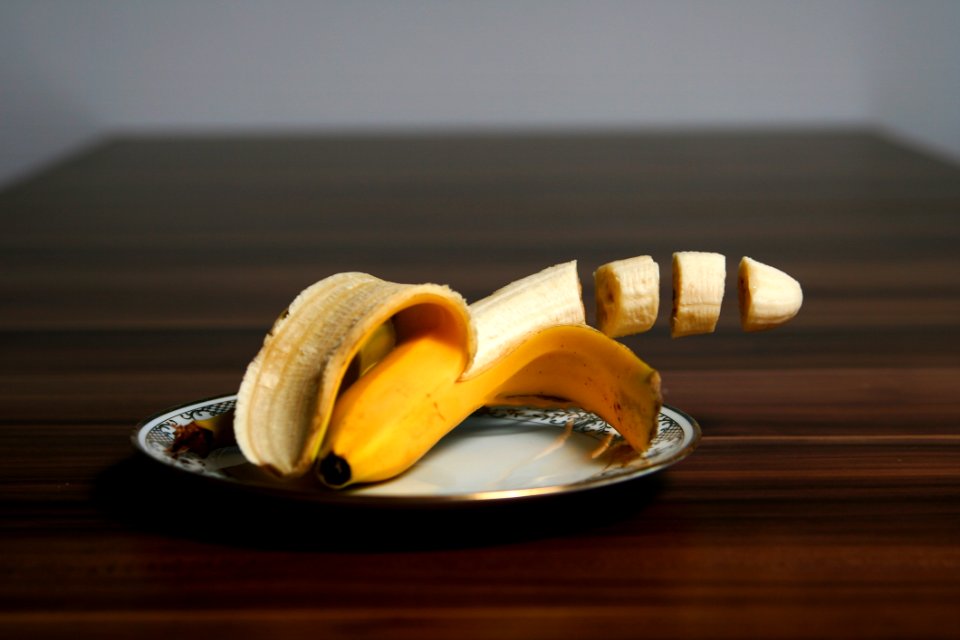Banana Family Food Fruit Banana