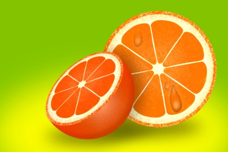 Fruit Produce Citrus Orange photo