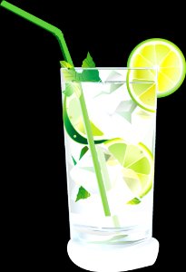 Drink Cocktail Garnish Mojito Lemon Lime photo