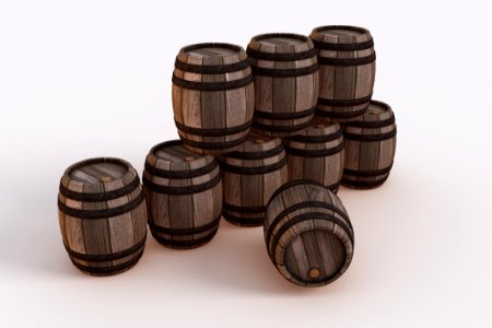 Barrel Product Product Design