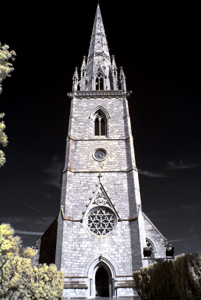 Spire Steeple Landmark Building