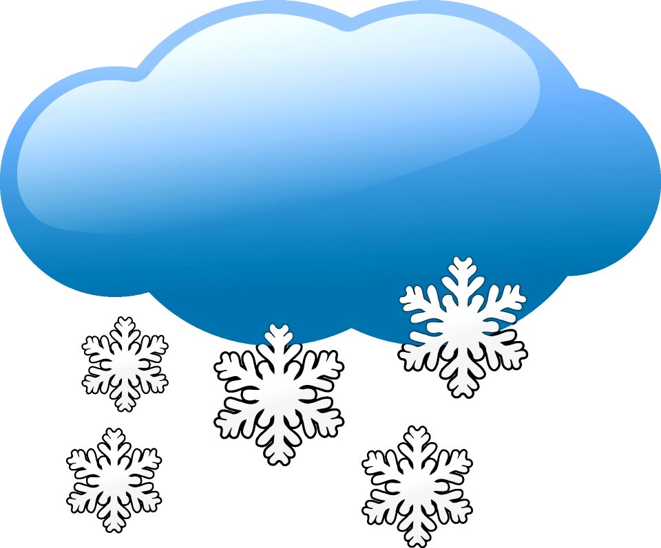 Blue Text Cloud Heart