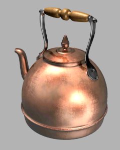 Kettle Metal Small Appliance Copper photo