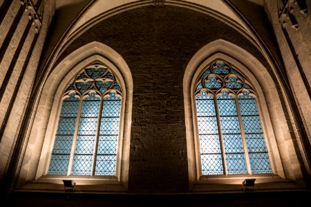 Arch Medieval Architecture Window Gothic Architecture photo