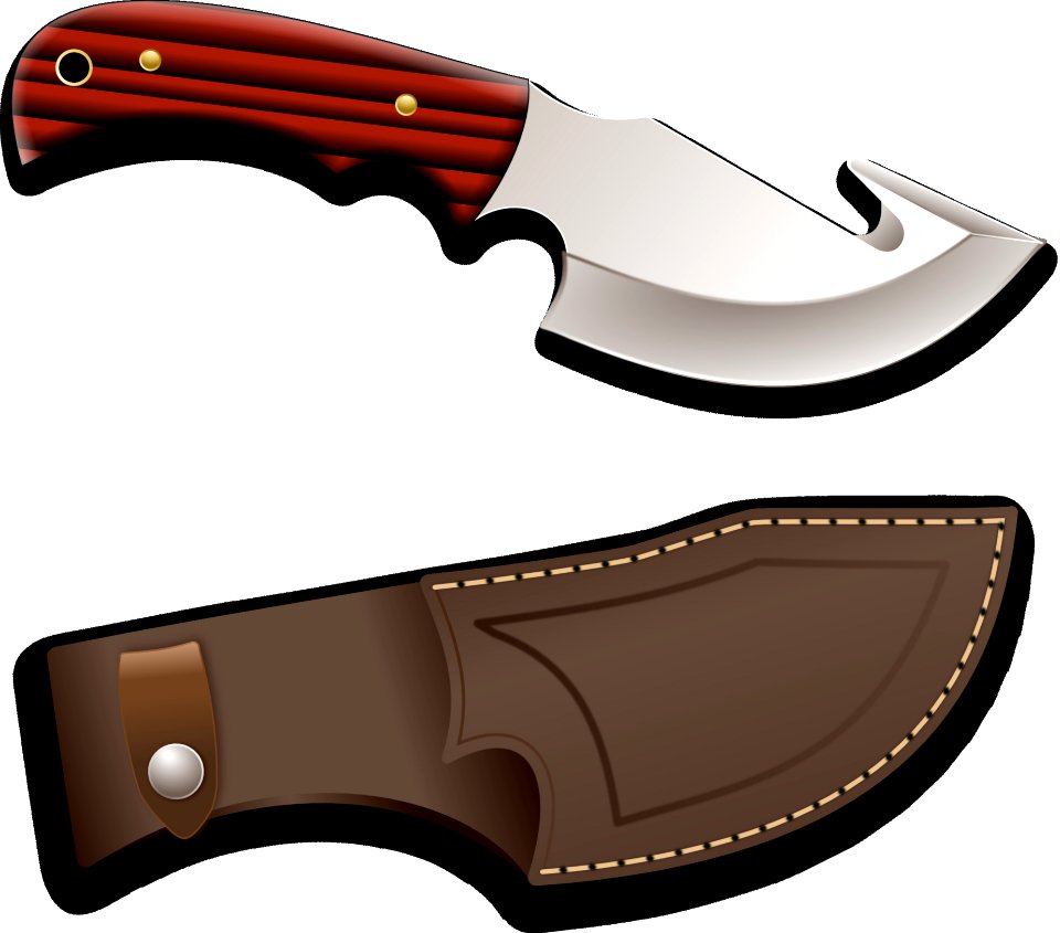 Knife Weapon Cold Weapon Bowie Knife