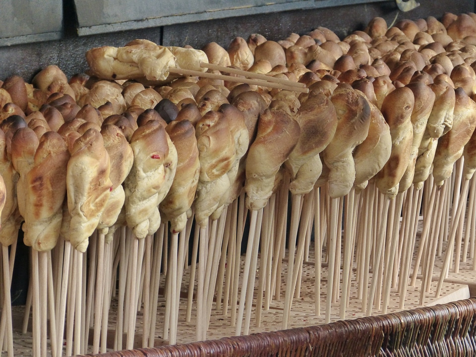 Baguette eat food
