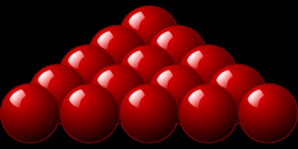 Red Sphere Billiard Ball Computer Wallpaper photo