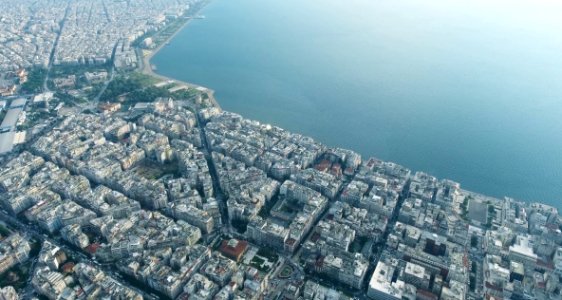 Thessaloniki Aerial View