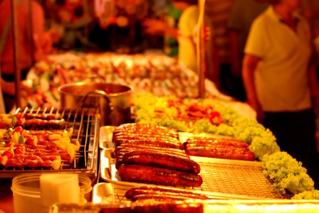 Red Sausage Have In Thailand Only